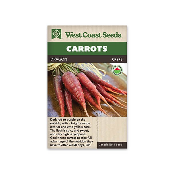 Carrot Seeds - West Coast Seeds